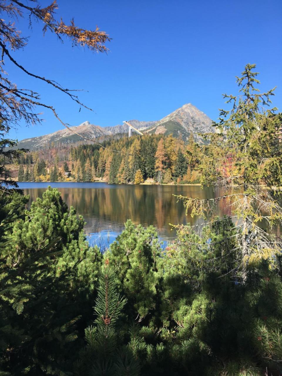 Apartman Panorama 213, Studio Comfort Štrbské Pleso Εξωτερικό φωτογραφία